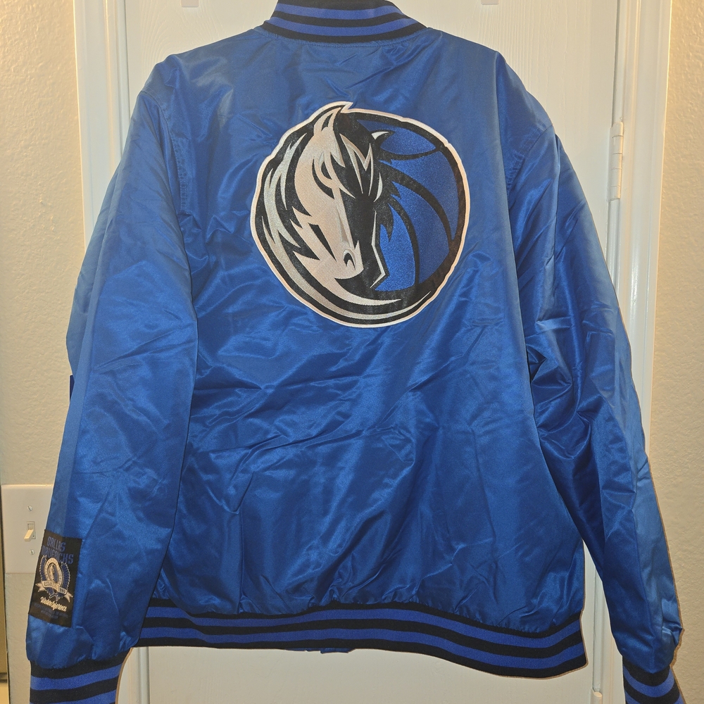 Blue Dallas Mavericks Men's Jacket